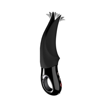 Experience Sensual Bliss with Fun Factory's Black Silicone Volta G5