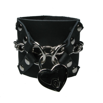 BULLET69 Handmade Leather Chain Black Genuine