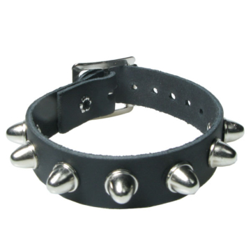 BULLET69 Wristband Black Leather.