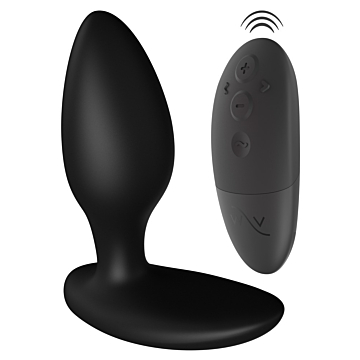 We-vibe Ditto+ Satin App Controlled Anal Vibrator Black