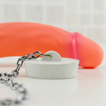X-Man's Water Willy Bath Plug