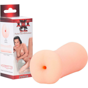 Stroker - NMC XXX to-go Zelina Anal Masturbator, 10cm, Skin