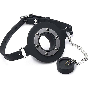 XR Master Series Pie Hole Silicone Feeding Gag
