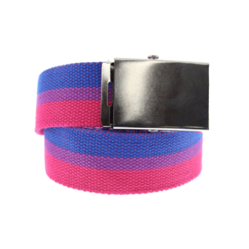 Blank Brand Shiny Bisexual Belt Multi Color