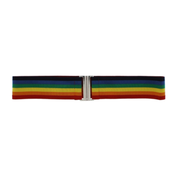 ColorClaspBelt RainbowStripes
