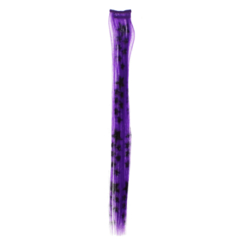 Purple Star Hair Extensions.Shine Bright