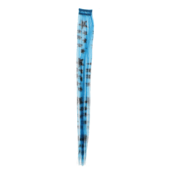 Turquoise Star Hair Extensions