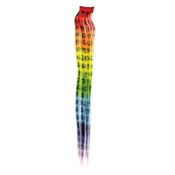 Rainbow Leopard Hair Ext