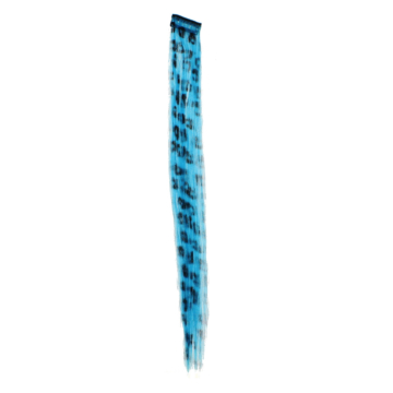 Leopard Hair Turquoise Extensions