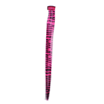 Blank by Pretty in Pink: Zebra Hair Extensions Pink