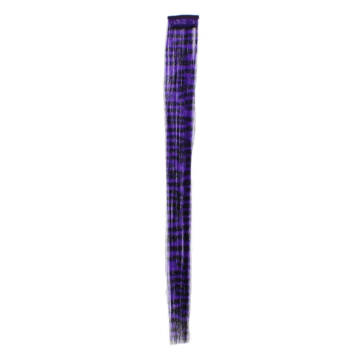 Brand.Purple Zebra Hair.Purple.