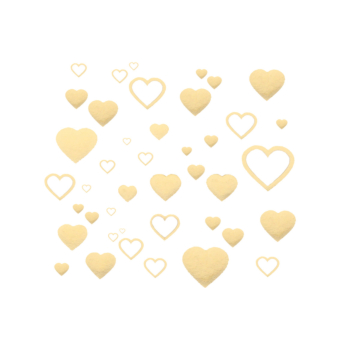 GoldenHeart Sparkle Freckles