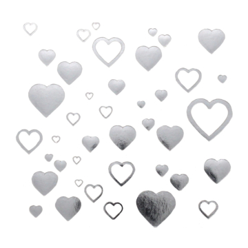 Sparkling Love Heart Freckles