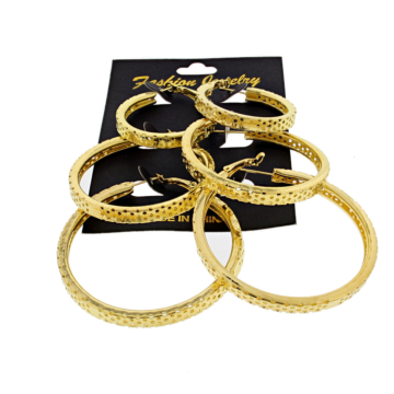 GoldenElegance: TearDrop Earrings Gold
