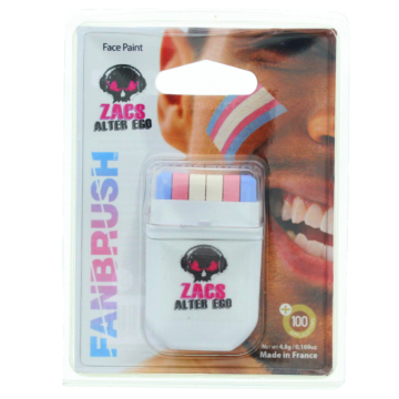 Rainbow Brush Transgender Multi.