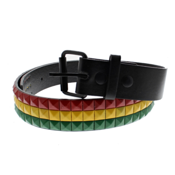 Kinksters Pyramid Belts Multi Leather.