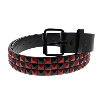 Kinksters Red Leather Belt