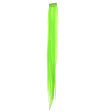 GreenGoddess HairExt 43cm Green