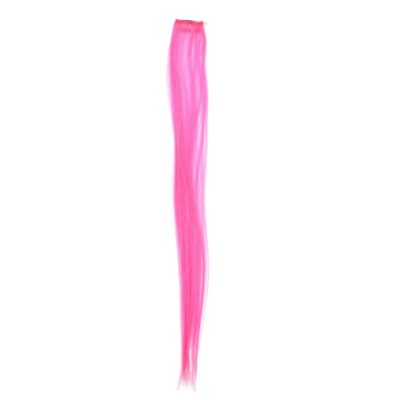 Vibrant Hairmake Neon Pink Hair Extensions