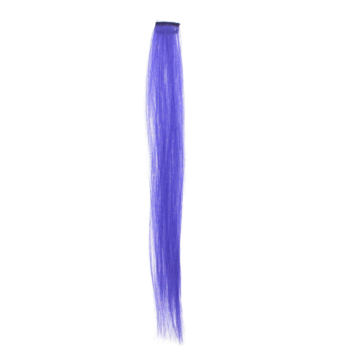 Blank.Purple Hair Extensions.Blue
