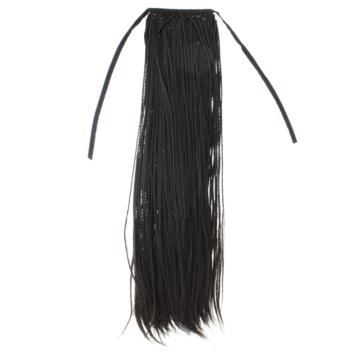 Plated.Brown Hair Extensions 50cm