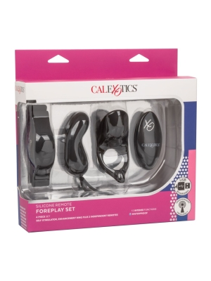 Experience Ultimate Sensation with CalExotics Remote Foreplay Set