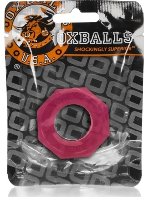 Oxballs Hot Pink Humpballs Cockring TPE/TPR/Silicone.