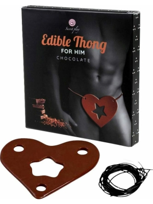 Secret Play Chocolate Edible Thongs - For Him!