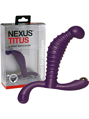 Nexus Titus Purple Silicone