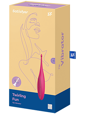 Satisfyer Twirling Fun Pink ABS/PVC Silicone