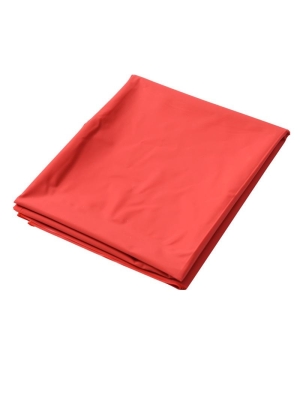 Kinksters Red PVC Sheet: 160x220 cm