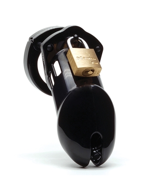 Kinksters' Black Chastity Cage: Ultimate Security