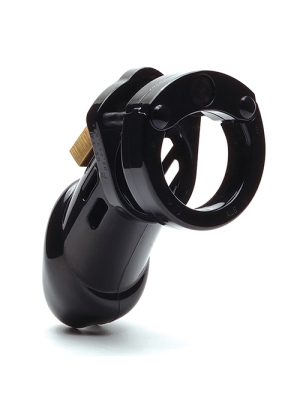 Kinksters' Black Chastity Cage: Ultimate Security