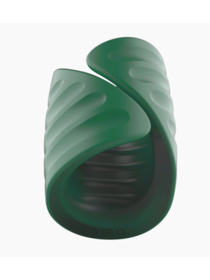 Get Kinky with Oliver: Silicone Bluetooth Stimulator in Green