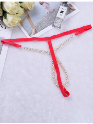 Red Micro Bikini String - Sensational Summer Look