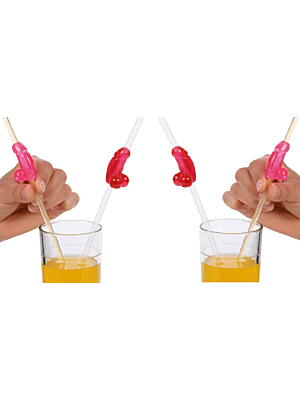 Kinksters' Penis Sweet Straws: Sip with Flair