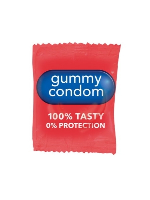 Colorful Gummy Condoms for a Sweet Intimate Experience