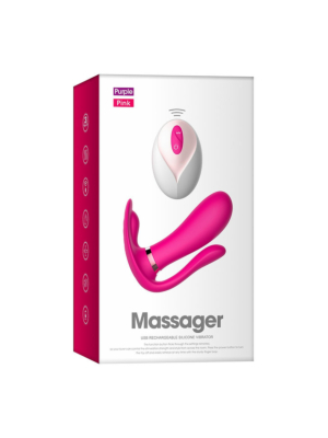 Pleasure on-the-go with Kinksters Pink Vibrator