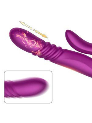 Rev Up Your Play with Kinksters' Purple Thruster