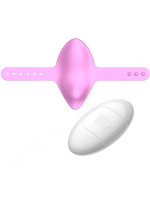 Kinksters' Pink Strap-On Vibrator: Experience Sensual Bliss