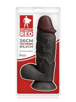 Captain Red's Black Elastic: Strong & Durable