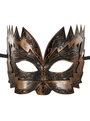 Kinksters Libertine Mask Brown Copper.