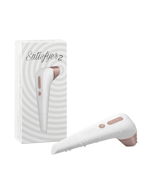 Satisfyer Experience Pure Bliss White Silicone.