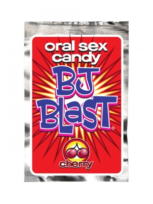 Pipedream BJ Blast Cherry Candy.