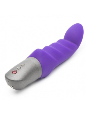 Fun Factory Pleasureful Purple Silicone Vibrator.