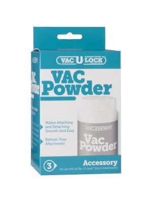 Vac-U-Lock White-Out Powder