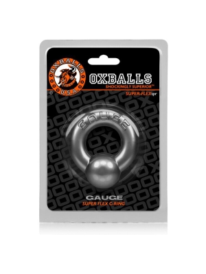 Oxballs Silver Gauge Cockring Silver.