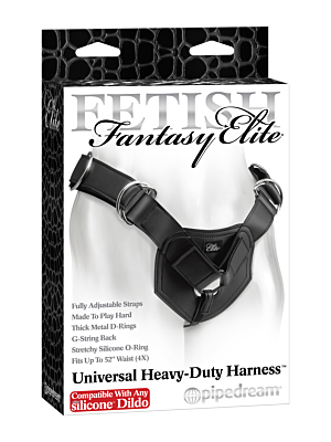 Pipedream Fetish Fantasy Elite Black Harness.
