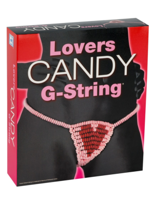 Spencer&Fleetwood Sweetheart Candy Thong Pink