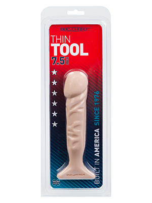 Doc Johnson Thin Tool Skin ABS/PVC